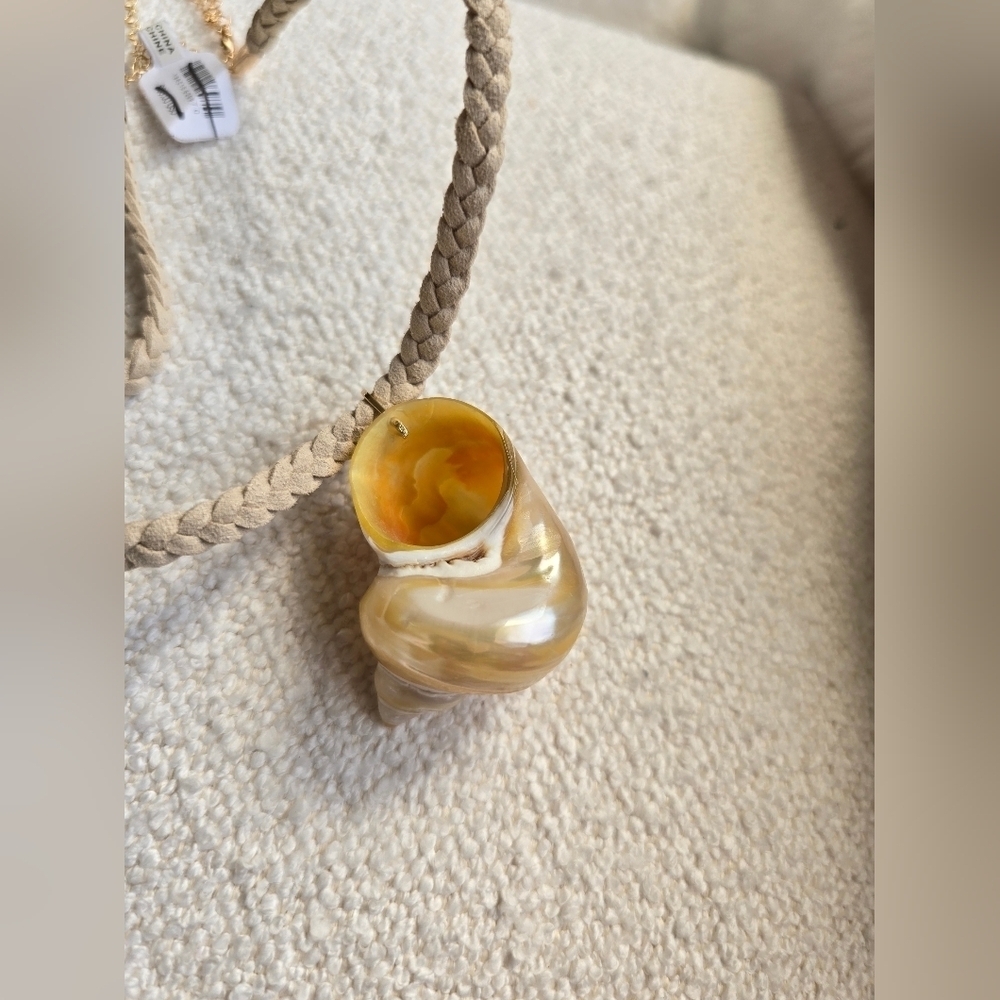 NWT! Free People × Serafina, Sara Choker, Light Neutral, $38 - Picture 5 of 7